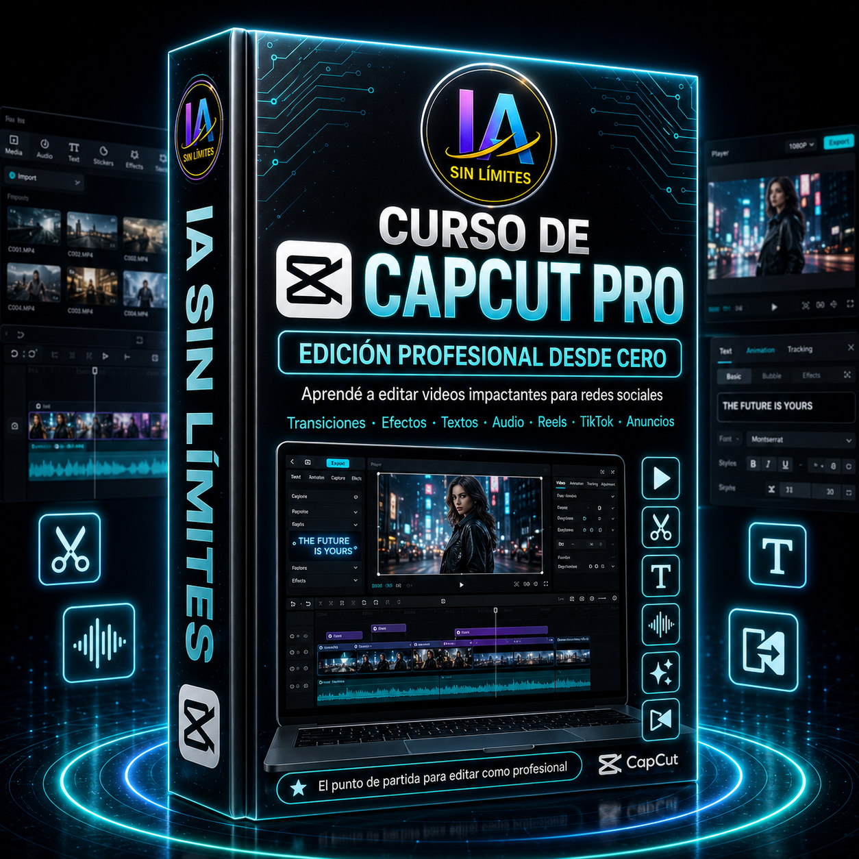 CapCut PRO | Edición Profesional Desde Cero