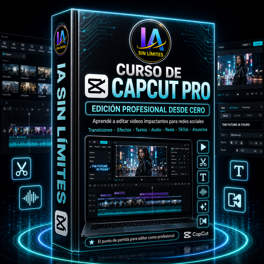 CapCut PRO | Edición Profesional Desde Cero