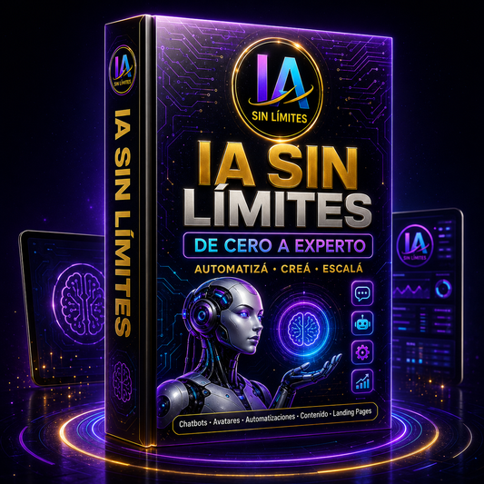 Superpack IA + 6 Bonus | De Cero a Experto