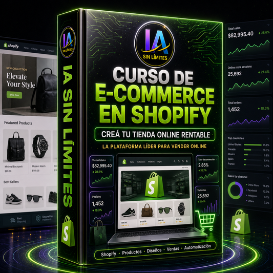 Curso de E-commerce en Shopify | Crea Tu Tienda Online